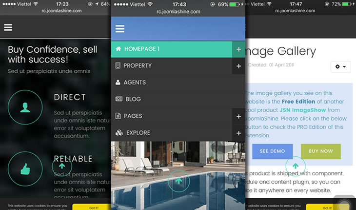 Comprehensive typography
